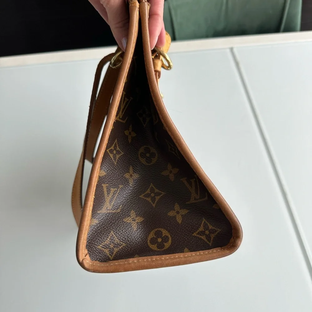 100% authentic Louis Vuitton LV Popincourt Haut monogram vintage bag purse - Picture 11 of 14